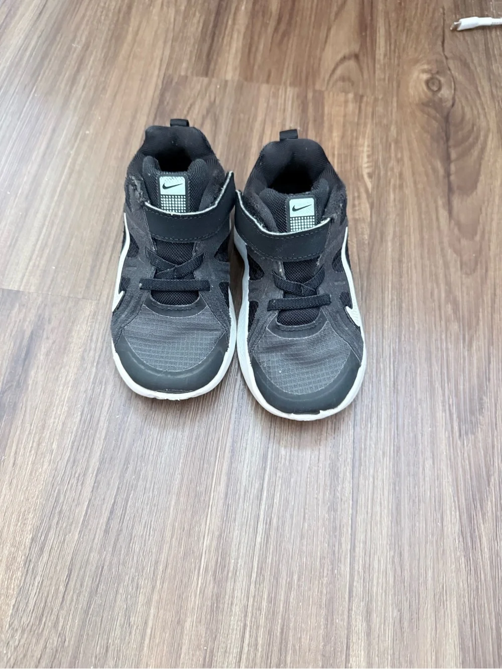 Nike Kids' Black High-Top Athletic Shoes - Toddler Size 8C